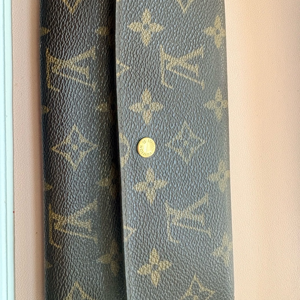 Louis Vuitton Brown Monogram Wallet